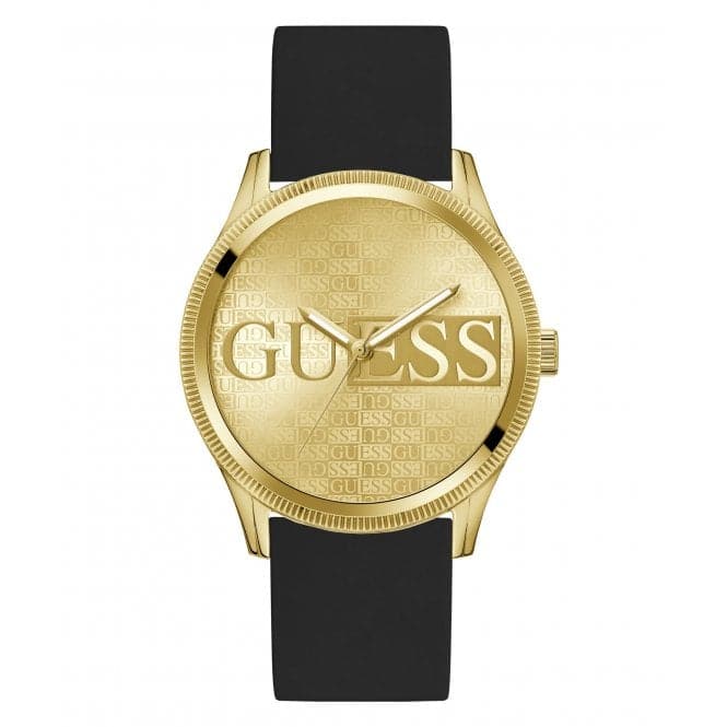 Guess Gents Reputation Black Watch Gw0726g2