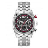 Guess Gent Resistance Silver Tone Watch Gw0714g1