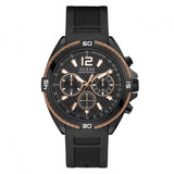 Guess Black Copper Wire Detail Watch W1168g3