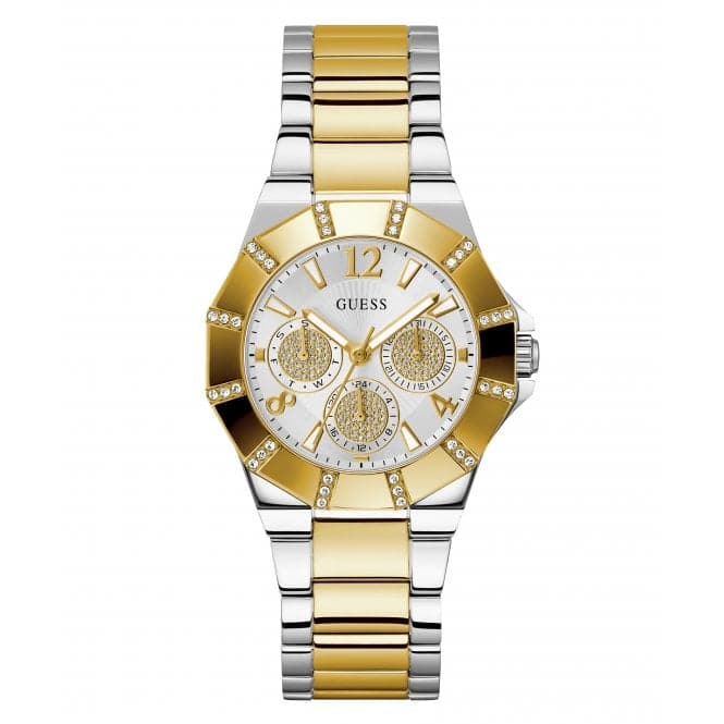 Ladies Sunray 2 Tone Watch Gw0616l2