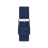 Guess Watches Poseidon Mens Sport Blue Polycarbonate Watch Gw0268g3