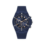 Guess Watches Poseidon Mens Sport Blue Polycarbonate Watch Gw0268g3