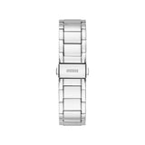 Guess Watches Reveal Ladies Trend Silver Stainless Steel Watch Gw0302l1