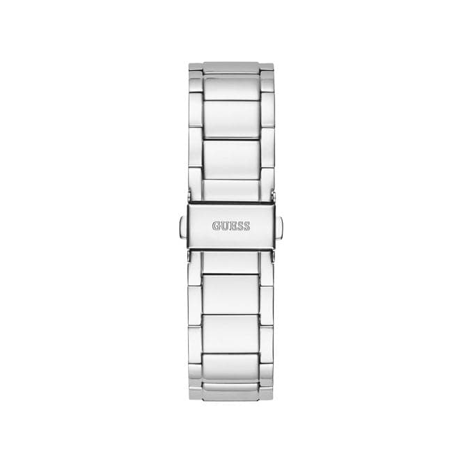 Guess Watches Reveal Ladies Trend Silver Stainless Steel Watch Gw0302l1