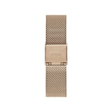 Guess Watches Tapestry Ladies Trend Rose Gold Stainless Steel Watch Gw0354l3