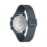 Hugo Boss Mens 1513887 Chronograph Blue Pilot Edition Watch