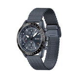 Hugo Boss Mens 1513887 Chronograph Blue Pilot Edition Watch