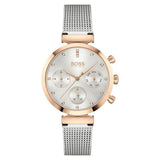 Hugo Boss Ladies Watch Flawless Two Tone Hb1502551