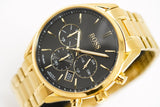 Hugo Boss Men S Watch Champion Yellow Gold Hb1513848