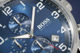 Hugo Boss Watch Chronograph Aeroliner Blue Hb1513183