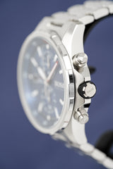 Hugo Boss Men S Watch Chronograph Globetrotter Blue Hb1513823