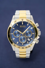 Hugo Boss Watch Chronograph Hero Two Tone Blue Hb1513767