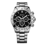 Hugo Boss Men S Watch Chronograph Ikon Black Hb1512965