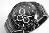 Hugo Boss Men S Watch Chronograph Ikon Black Pvd Hb1512961