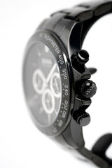 Hugo Boss Men S Watch Chronograph Ikon Black Pvd Hb1512961