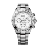Hugo Boss Men S Watch Chronograph Ikon Silver Hb1512962
