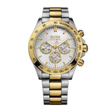 Hugo Boss Men S Watch Chronograph Ikon Two Tone Hb1512960