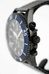 Hugo Boss Men S Watch Chronograph Ocean Edition Blue Hb1513702