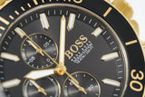 Hugo Boss Men S Watch Chronograph Ocean Edition Gold Hb1513703
