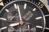 Hugo Boss Men S Watch Chronograph Ocean Edition Two Tone Hb1513705