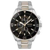 Hugo Boss Men S Watch Chronograph Ocean Edition Two Tone Hb1513705