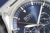 Hugo Boss Men S Watch Chronograph Pioneer Blue Hb1513867