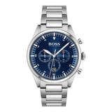 Hugo Boss Men S Watch Chronograph Pioneer Blue Hb1513867