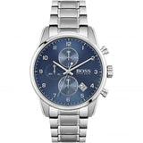 Hugo Boss Men S Watch Chronograph Skymaster Blue Hb1513784