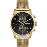 Hugo Boss Watch Chronograph Skymaster Gold Hb1513838