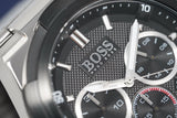 Hugo Boss Men S Watch Chronograph Supernova Black Hb1513359