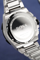 Hugo Boss Men S Watch Chronograph Supernova Blue Hb1513360