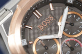 Hugo Boss Men S Watch Chronograph Supernova Grey Hb1513362