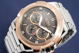 Hugo Boss Men S Watch Chronograph Supernova Grey Hb1513362