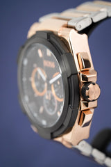 Hugo Boss Men S Watch Chronograph Supernova Two Tone Hb1513358 1