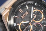 Hugo Boss Men S Watch Chronograph Supernova Two Tone Hb1513358 1