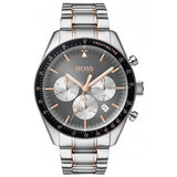 Hugo Boss Men S Watch Chronograph Trophy Grey Hb1513634