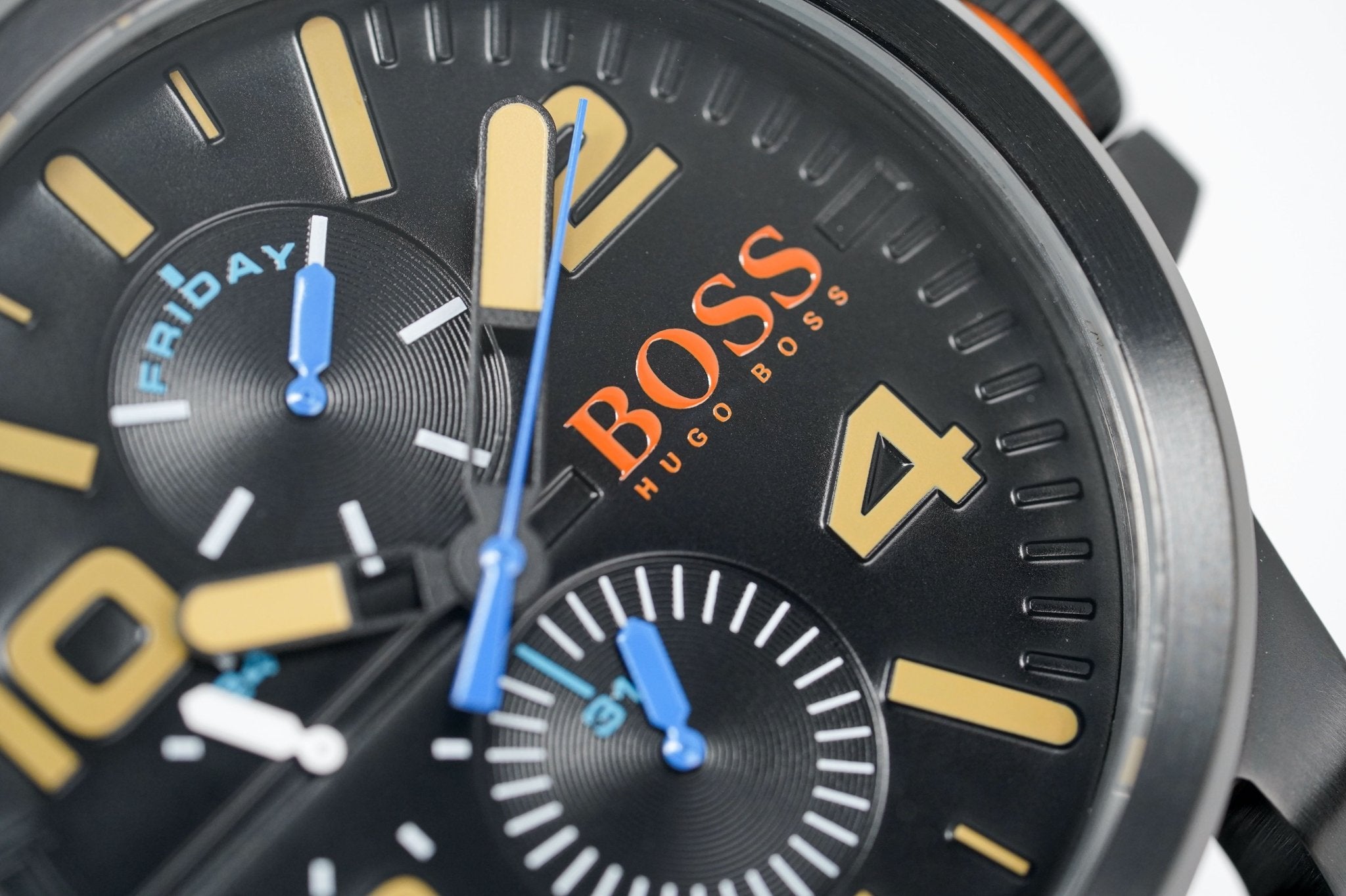 Hugo Boss Orange Men S Watch Detroit Black Hb1550011