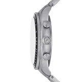 Fossil Sport Tourer Chronograph Stainless Steel Bracelet Black Dial Men S Watch Fs6045