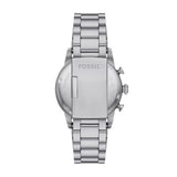 Fossil Sport Tourer Chronograph Stainless Steel Bracelet Black Dial Men S Watch Fs6045