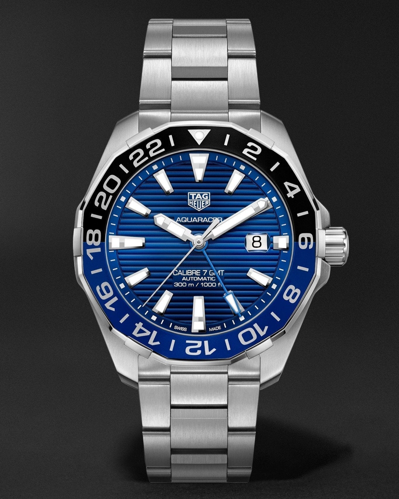 Tag Heuer Aquaracer Watch For Men Way201t Ba0927