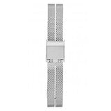 Guess Watches Ladies Array Stainless Steel Mesh Silver Watch Gw0471l1