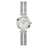 Guess Watches Ladies Array Stainless Steel Mesh Silver Watch Gw0471l1