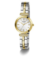 Ladies Array Yellow Gold Tone Stainless Steel Watch Gw0762l5