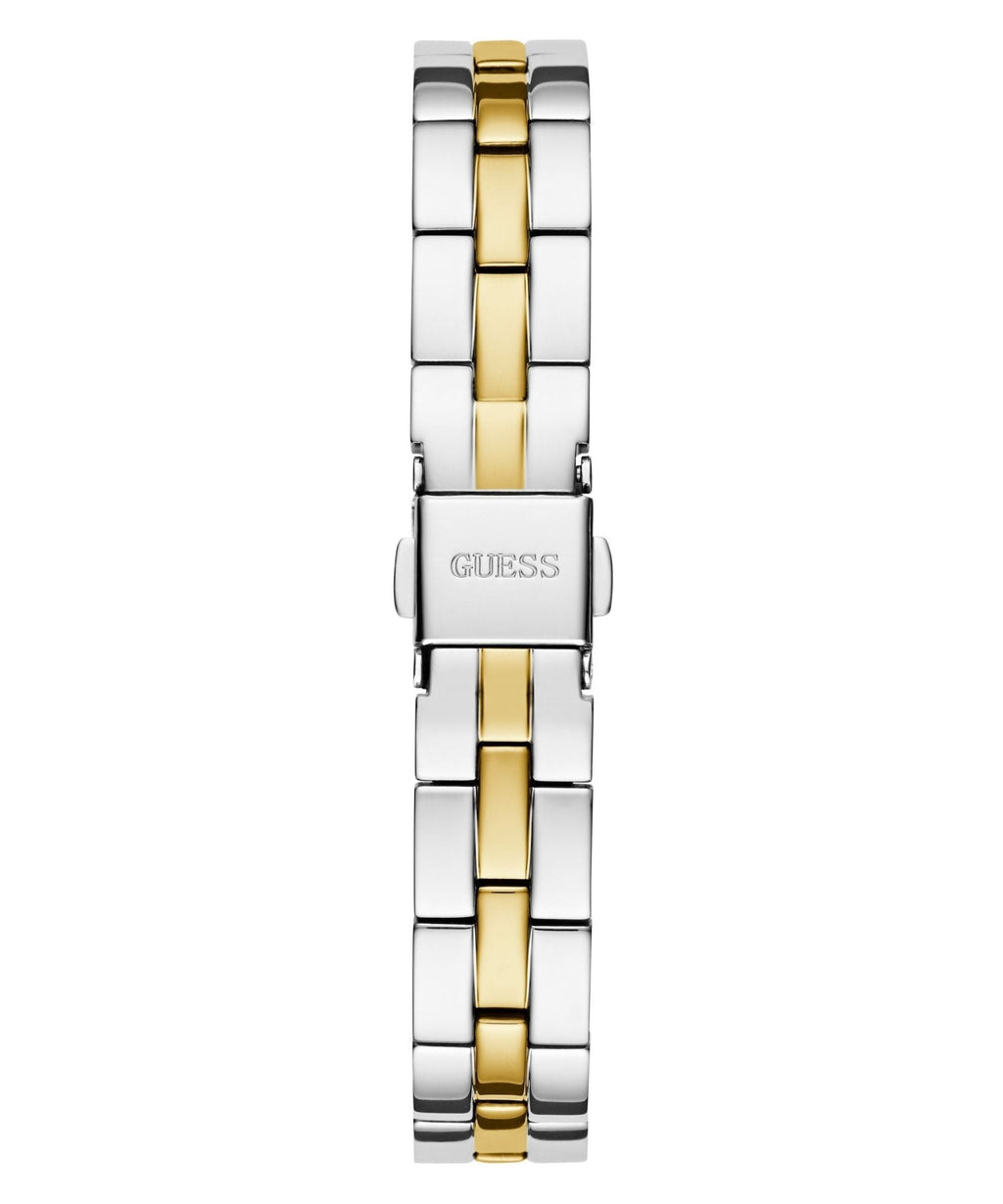 Ladies Array Yellow Gold Tone Stainless Steel Watch Gw0762l5