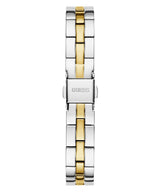 Ladies Array Yellow Gold Tone Stainless Steel Watch Gw0762l5