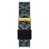 Guess Watches Ladies Avril Gold Tone Watch Gw0598l2