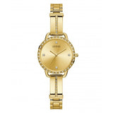 Guess Watches Ladies Bellini Gold Tone Watch Gw0022l2