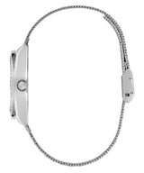 Ladies Boa Silver Tone Mesh Watch Gw0748l1