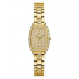 Guess Watches Ladies Brilliant Gold Tone Watch Gw0611l2