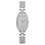 Guess Watches Ladies Brilliant Silver Tone Watch Gw0611l1